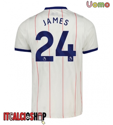 Chelsea Reece James #24 Terza Maglia 2026-27 Manica Corta Chelsea Reece James #24 Terza Maglia 2026-27 Manica Corta
